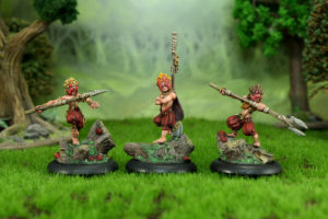 Unit of three Orphans Ants